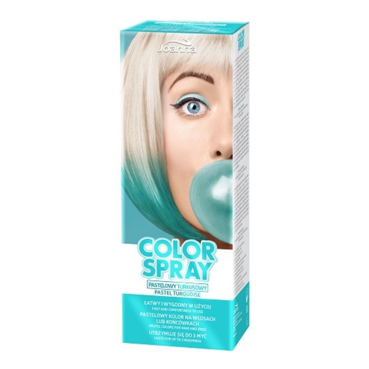 Joanna Color Spray Spray koloryzujący do włosów 150ml