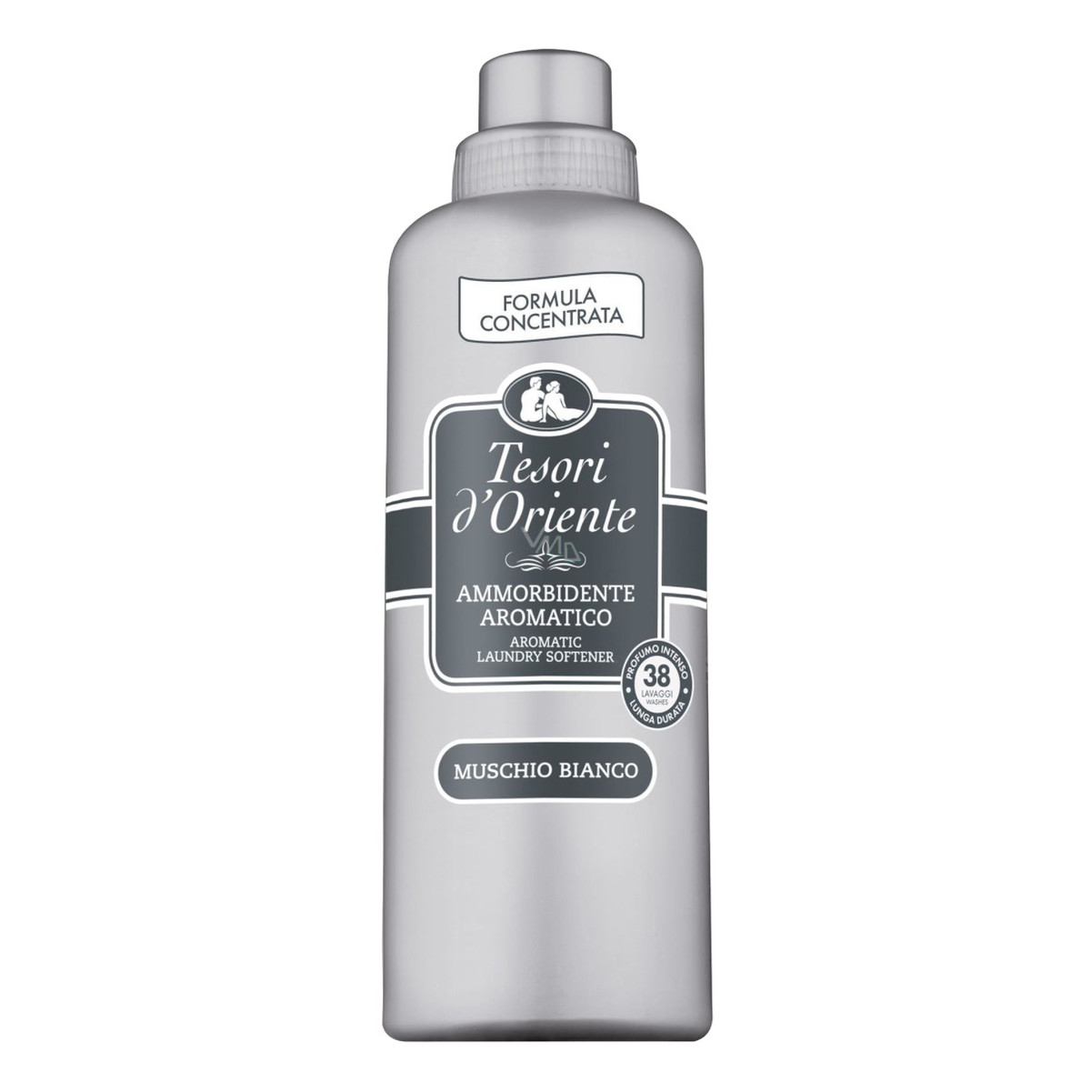 Tesori d'Oriente White Musk Koncentrat do płukania Białe Piżmo 38prań 2x760ml + Lovran żel do 25prań 1000ml
