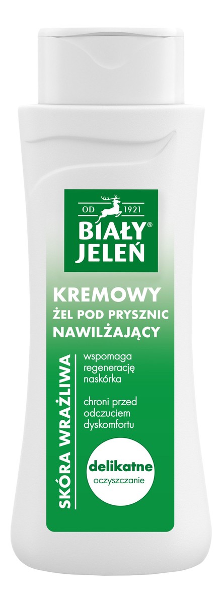 Kremowy żel pod prysznic nawilżający