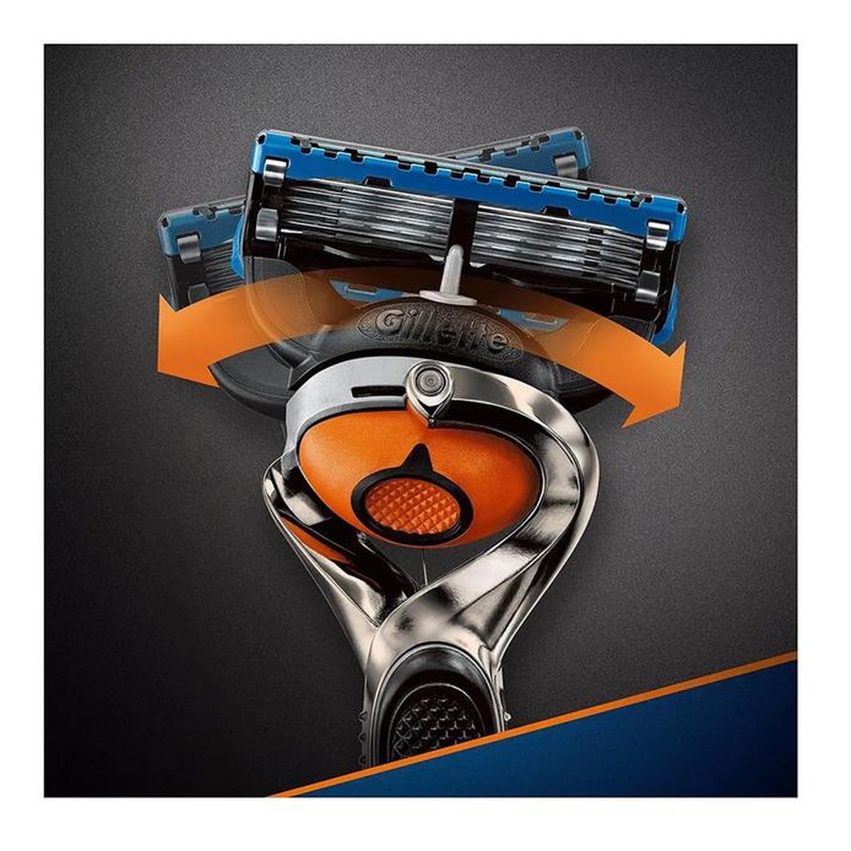 Gillette Fusion 5 Ostrza Nożyki Wkłady do maszynki 12szt.