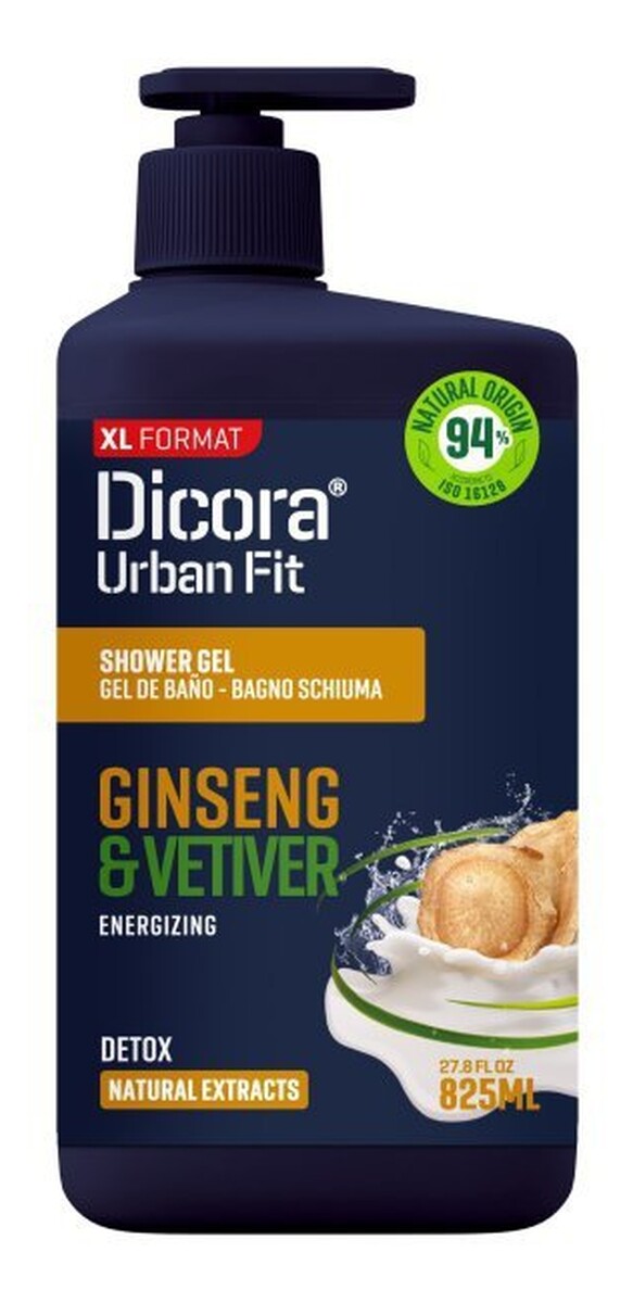 Żel pod prysznic Wetyweria i Żeń-szeń