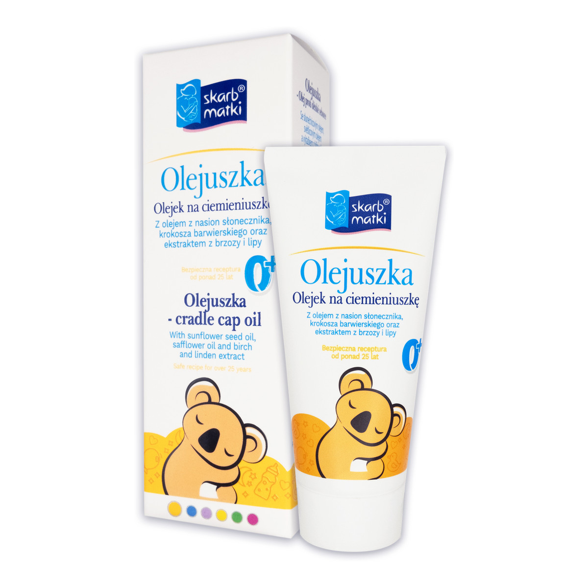 Skarb Matki Olejuszka Olejek Na Ciemieniuszkę Dla Niemowląt 30ml