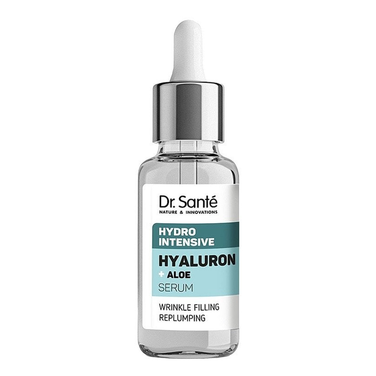Dr. Sante Hydro Intensive Serum Intensywnie Nawilżające Do Twarzy Hyaluron + Aloe 30ml