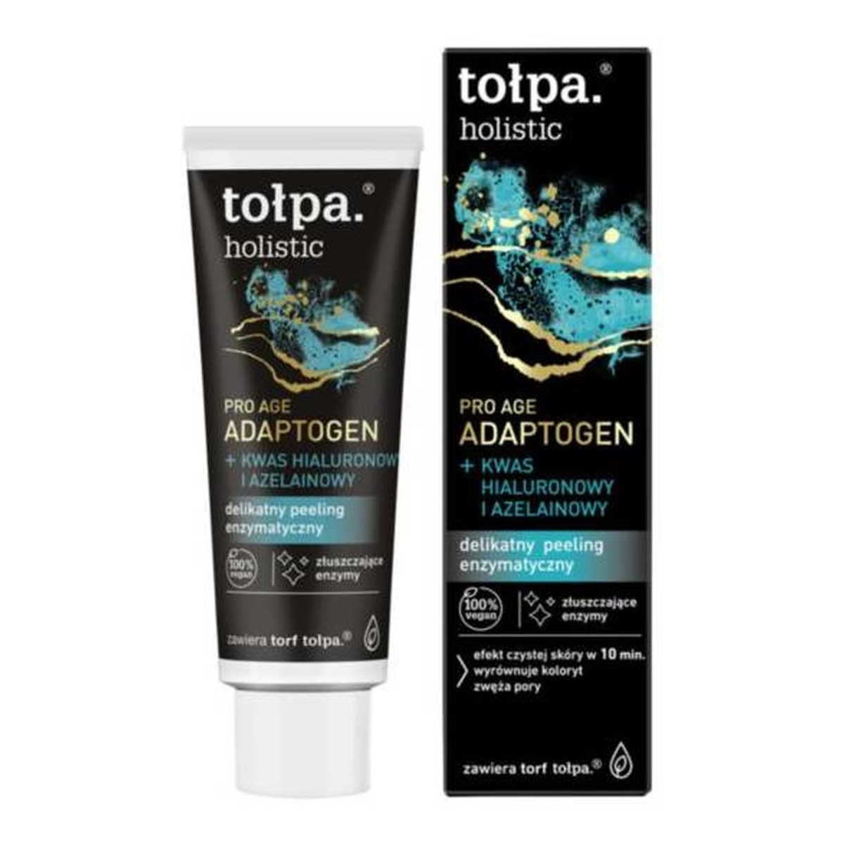 Tołpa holistic delikatny peeling enzymatyczny 40ml