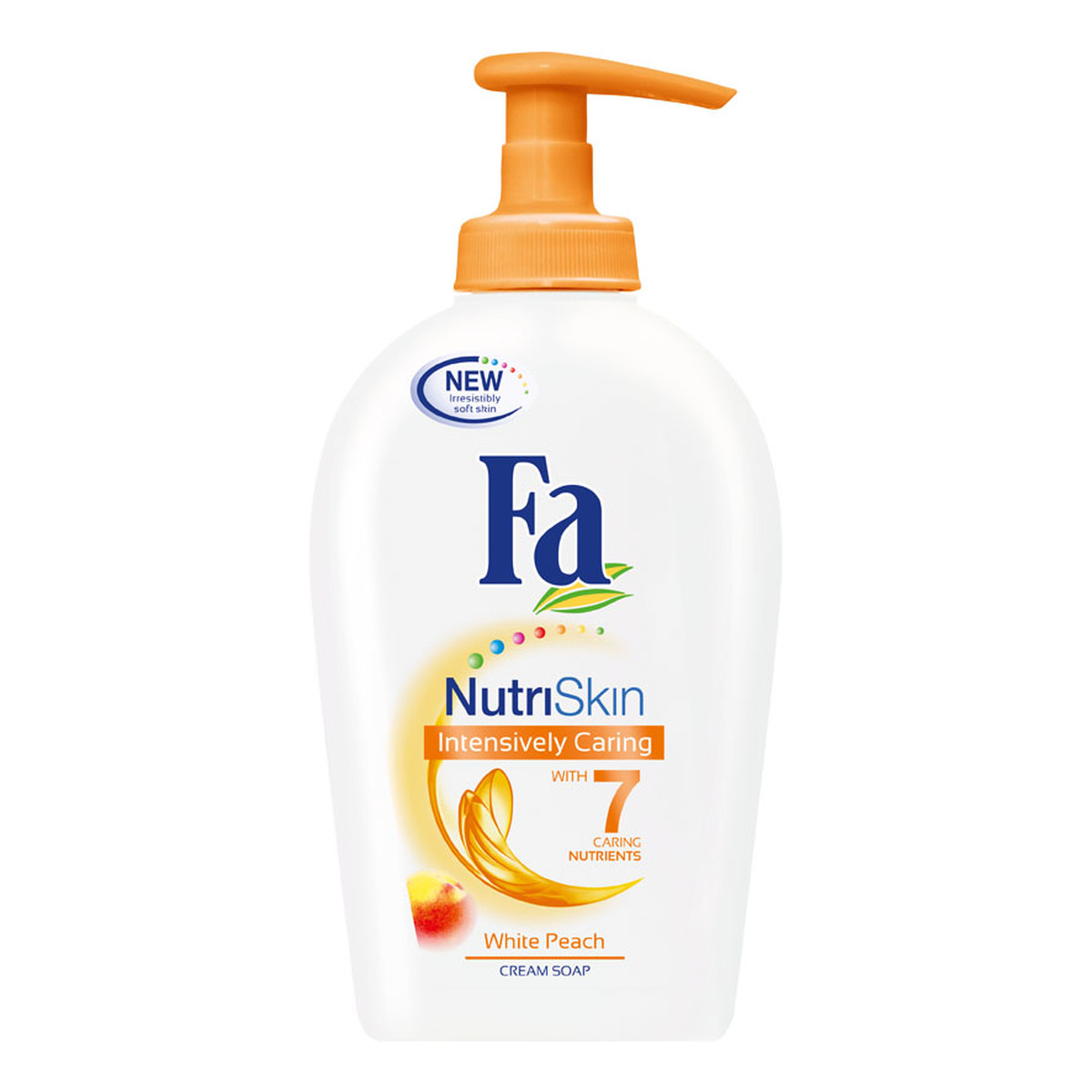 Fa Mydło w Płynie Nutri Skin Intensively Caring White Peach 300ml