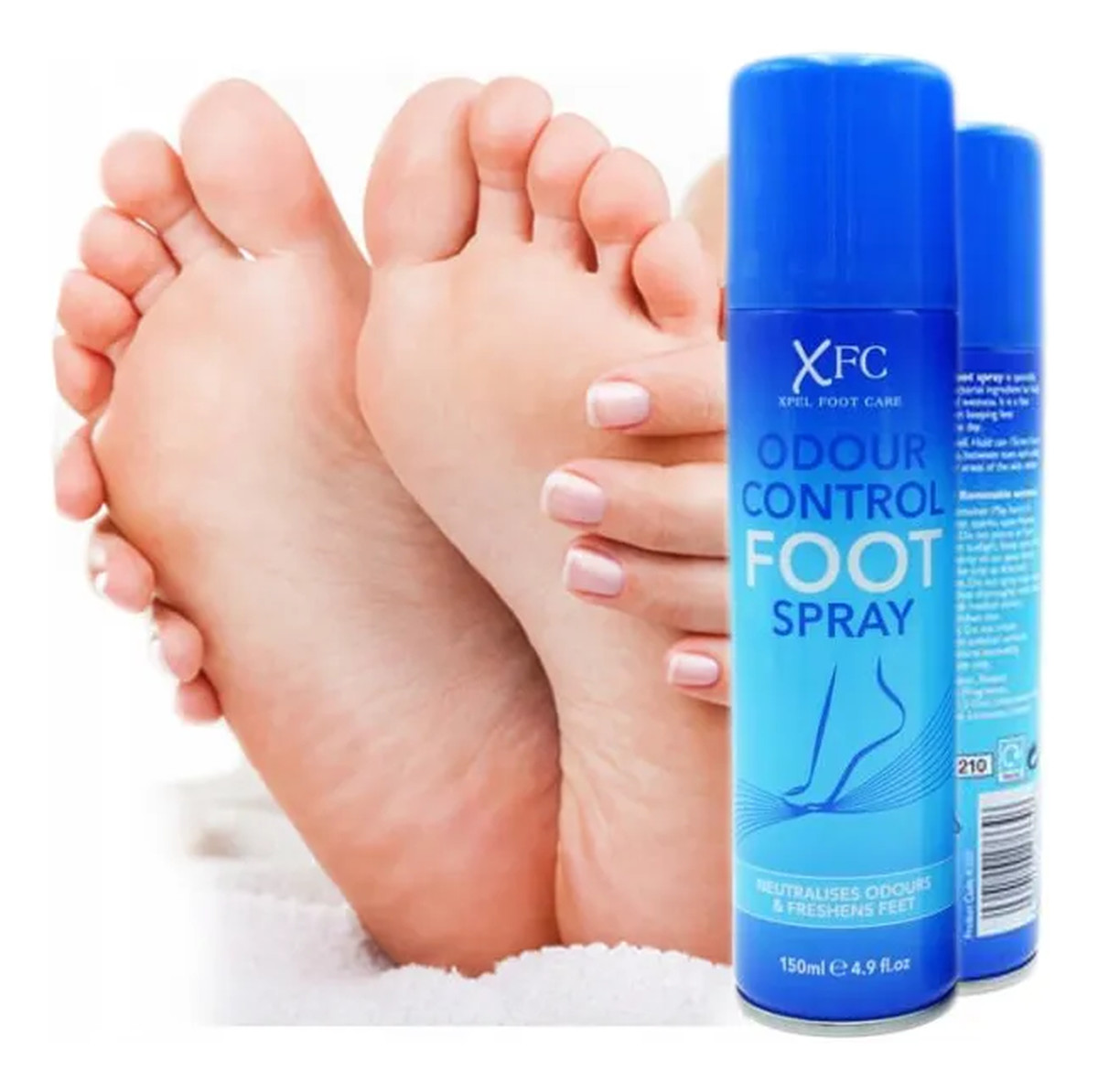 Odour Control Foot Spray do stóp