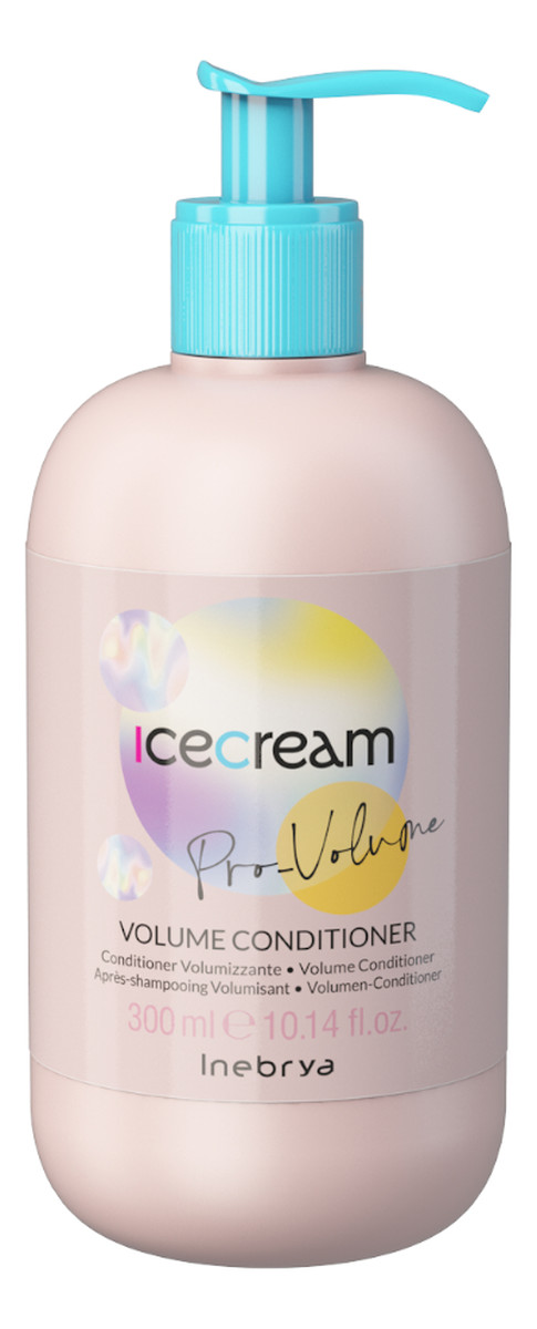 Ice cream pro-volume odżywka zwiększająca objętość włosów
