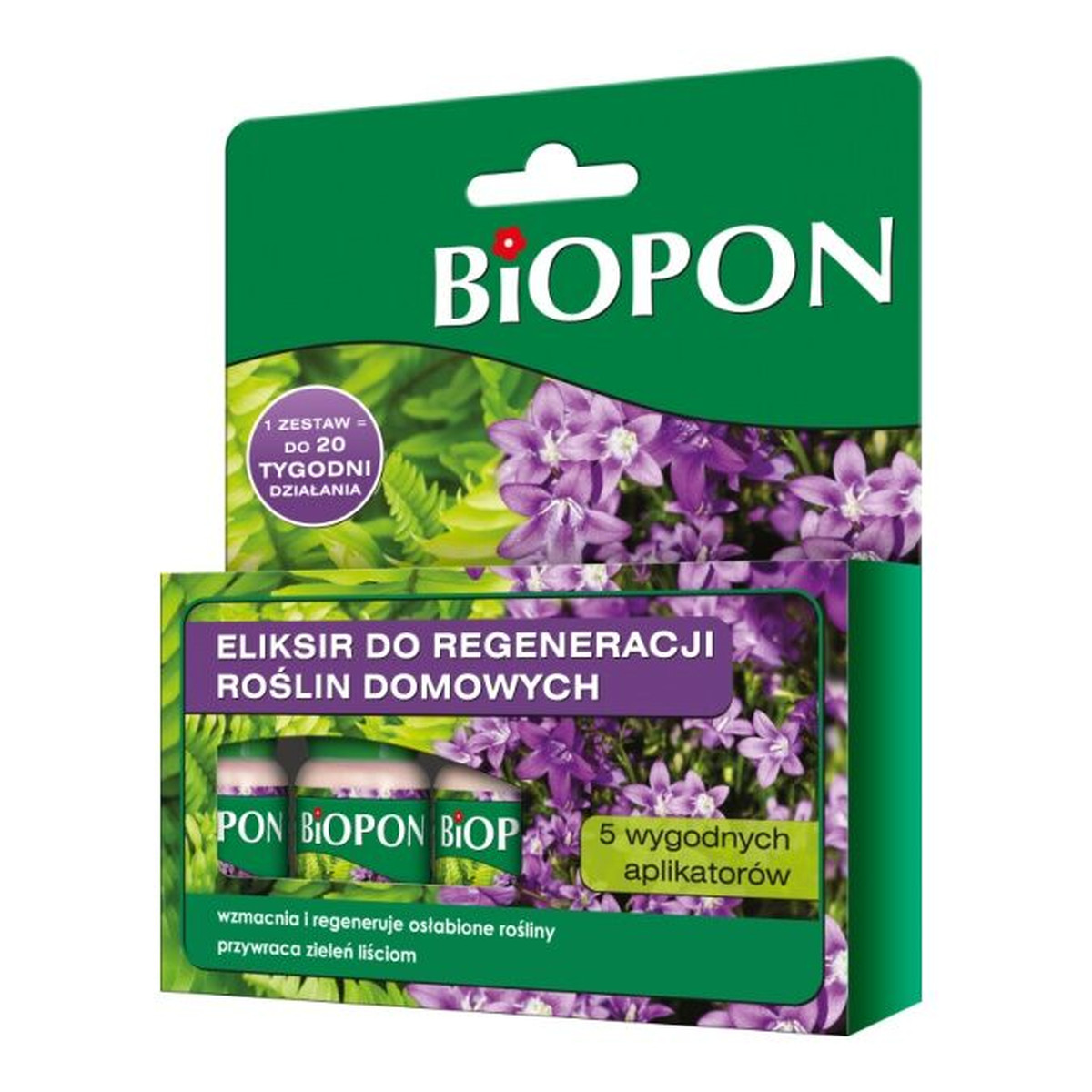 Biopon Eliksir do regeneracji roślin domowych