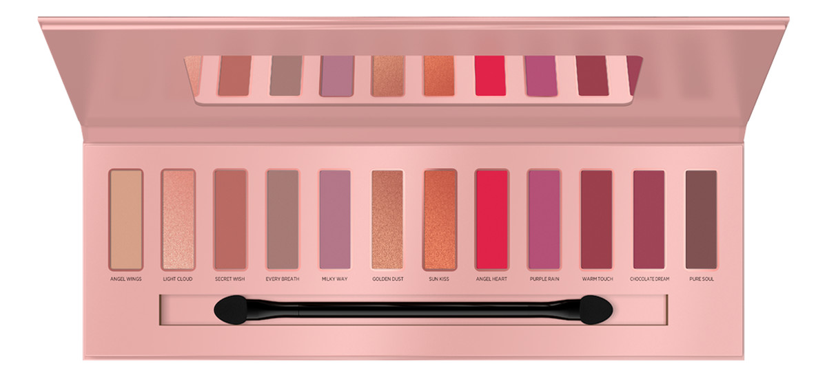 paleta 12 cieni do powiek