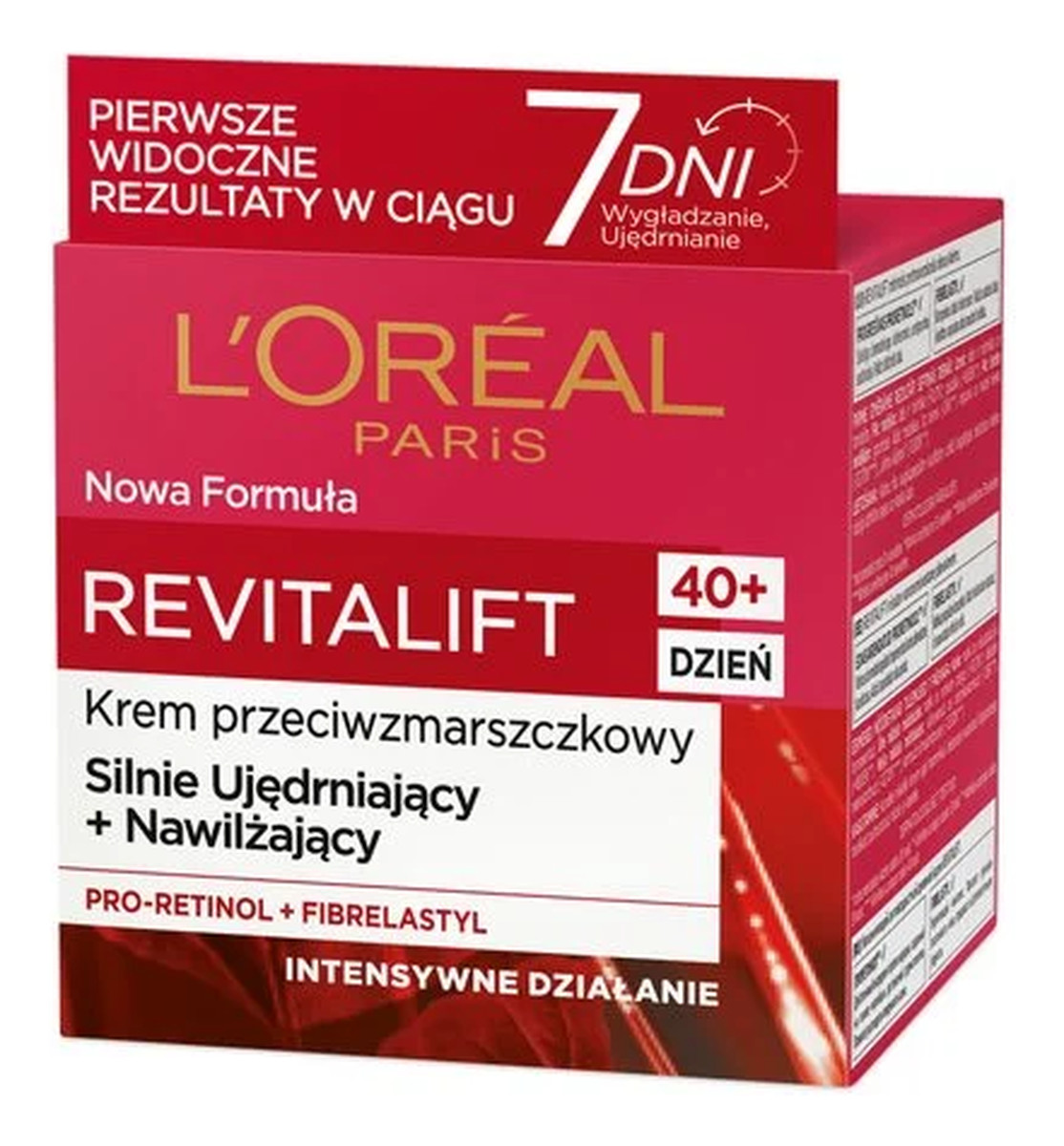 Krem Przeciwzmarszczkowy Silnie Ujędrniający Na Dzień