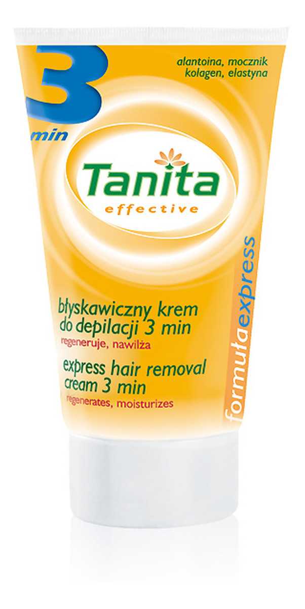 Błyskawiczny Krem Do Depilacji