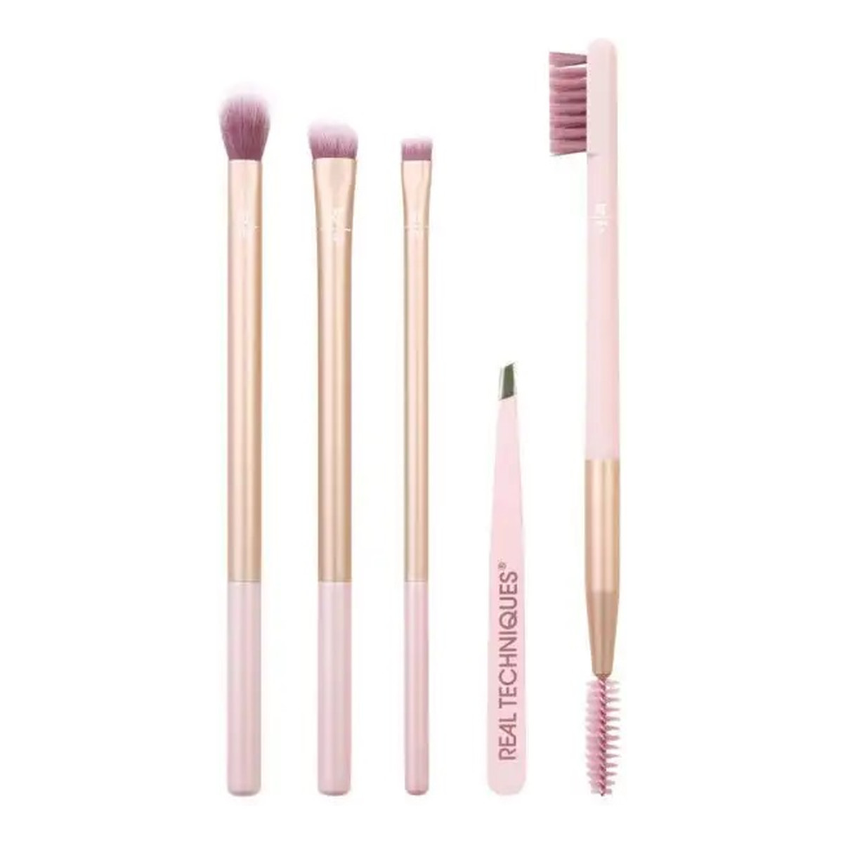 Real Techniques Naturally Beautiful Zestaw pędzli do makijażu oczu 5szt