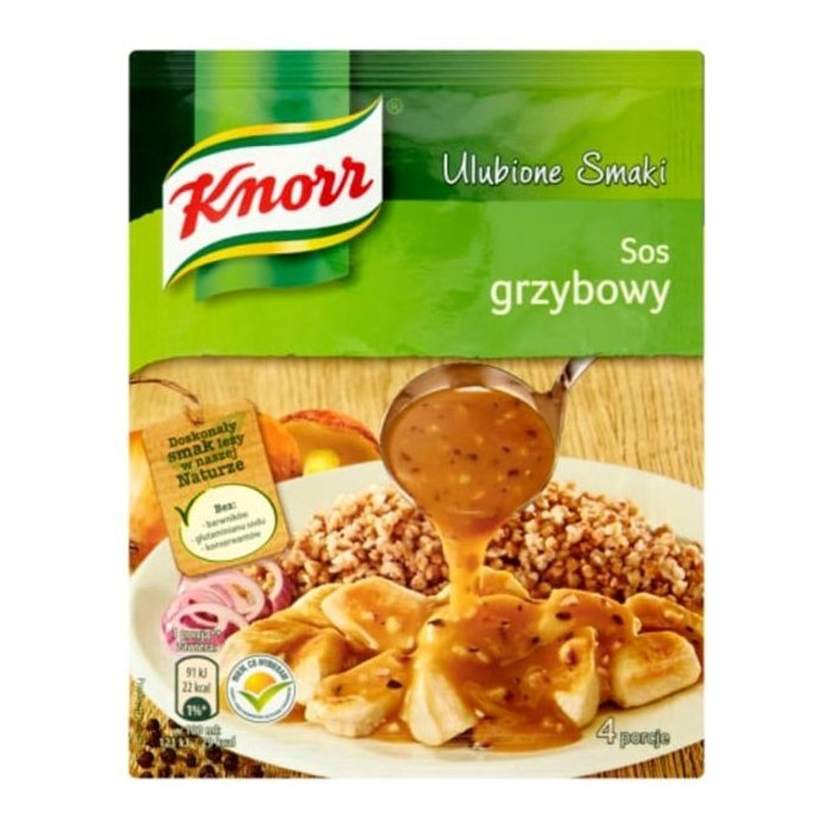 Knorr Ulubione Smaki sos grzybowy 24g