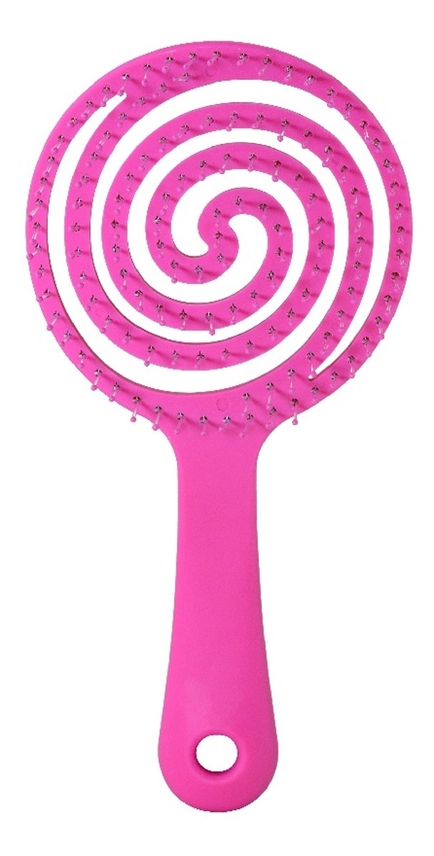 Lollipop szczotka do włosów różowa