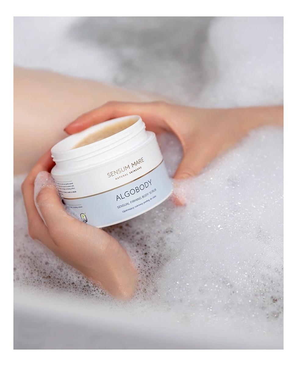 Algobody ujędrniający cukrowy peeling do ciała