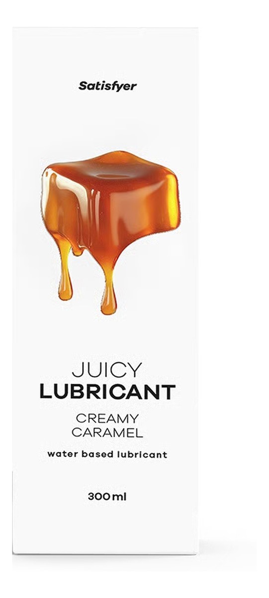 Water based lubricant lubrykant na bazie wody creamy caramel