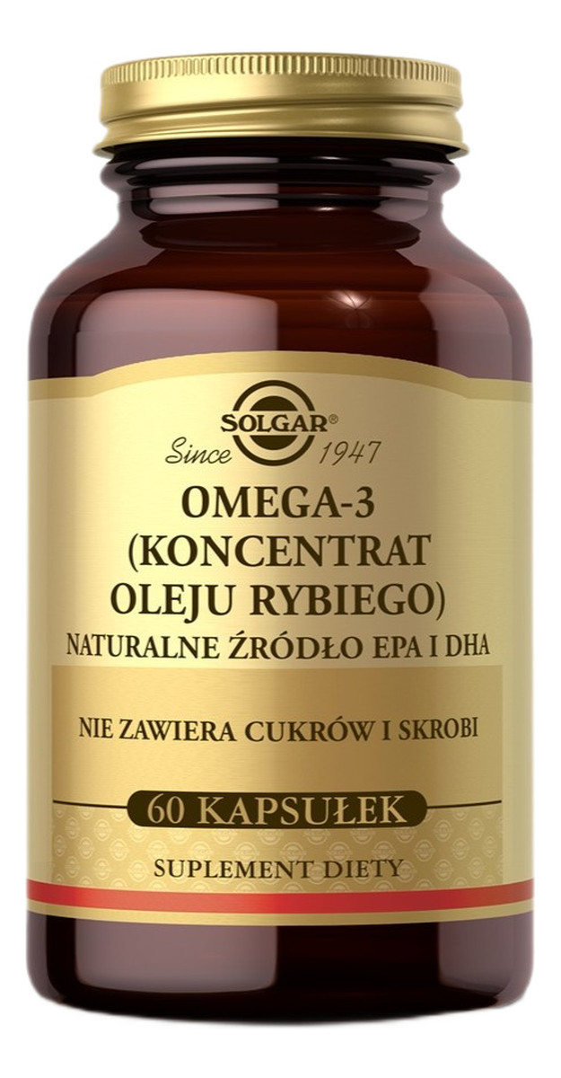 Omega 3 suplement diety 60 kapsułek