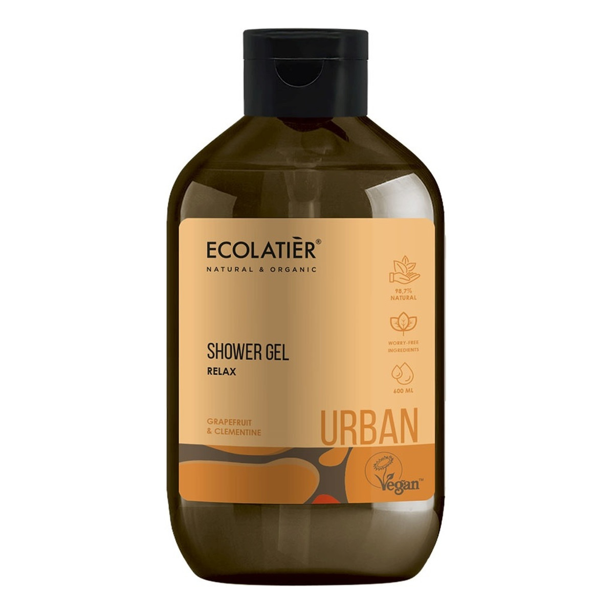 Ecolatier Urban Żel pod prysznic Grejpfrut i klementynka 600ml