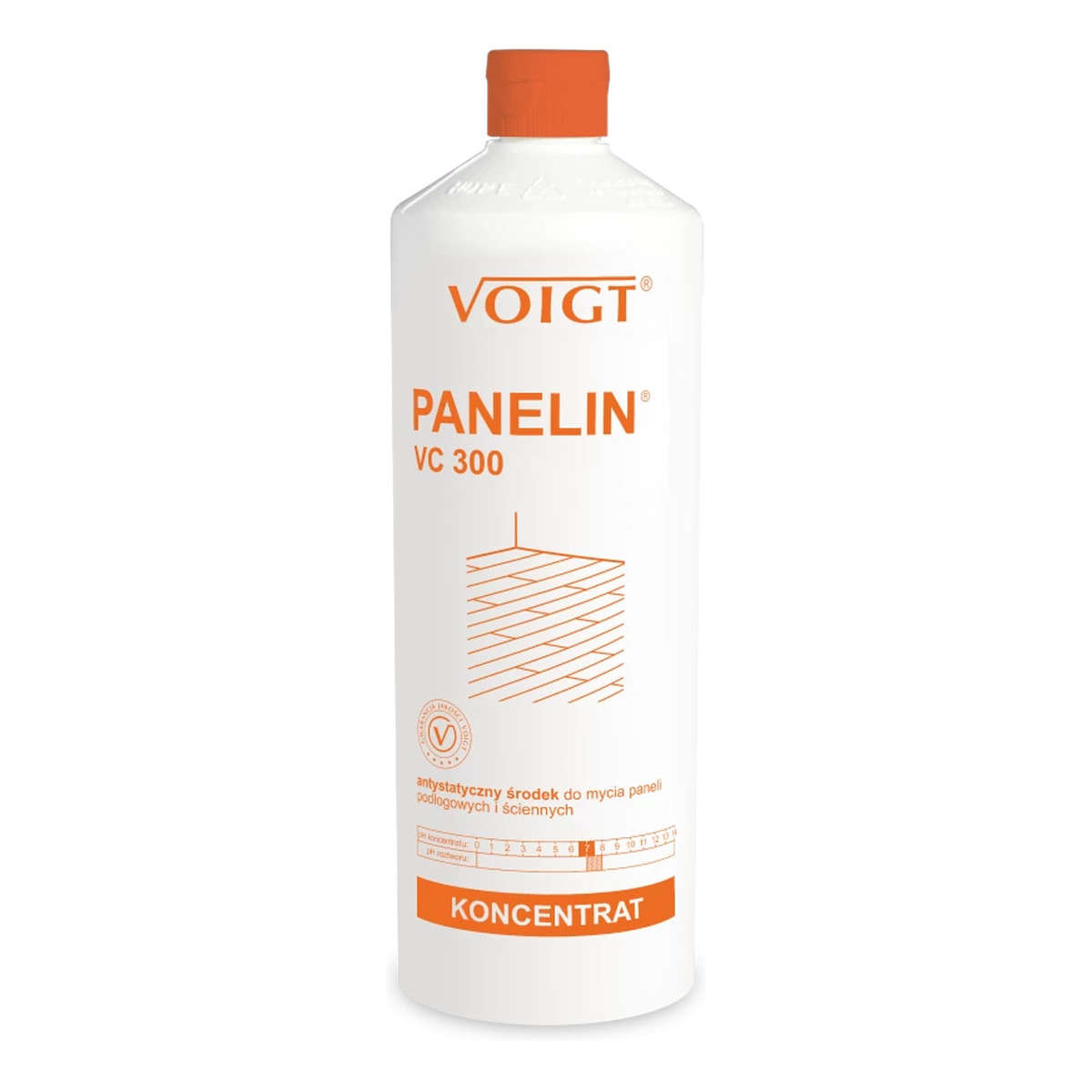 Voigt Panelin Antystatyczny środek do mycia paneli podłogowych i ściennych VC300 1000ml