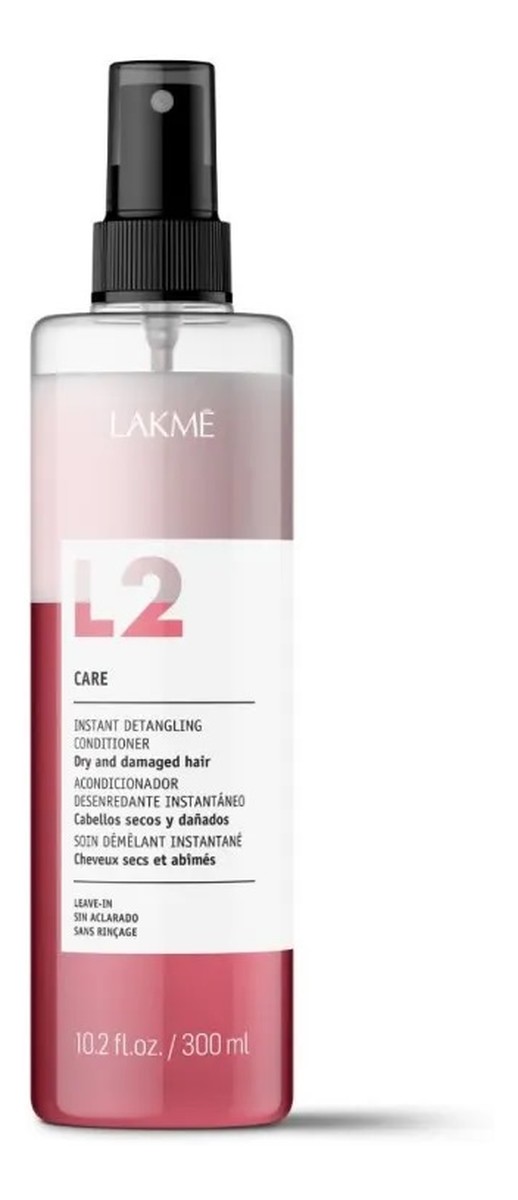 L2 care dwufazowa odżywka do włosów suchych i zniszczonych