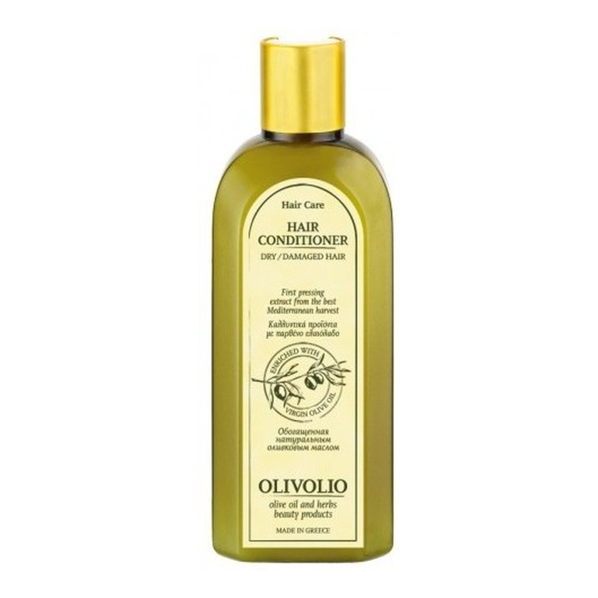 Olivolio Hair Conditioner Damaged Hair Odżywka do włosów suchych i zniszczonych z oliwą z oliwek 200ml