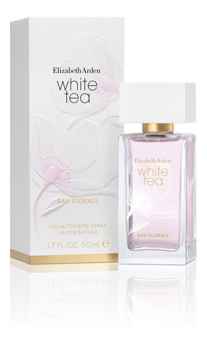 Woda toaletowa white tea eau florale