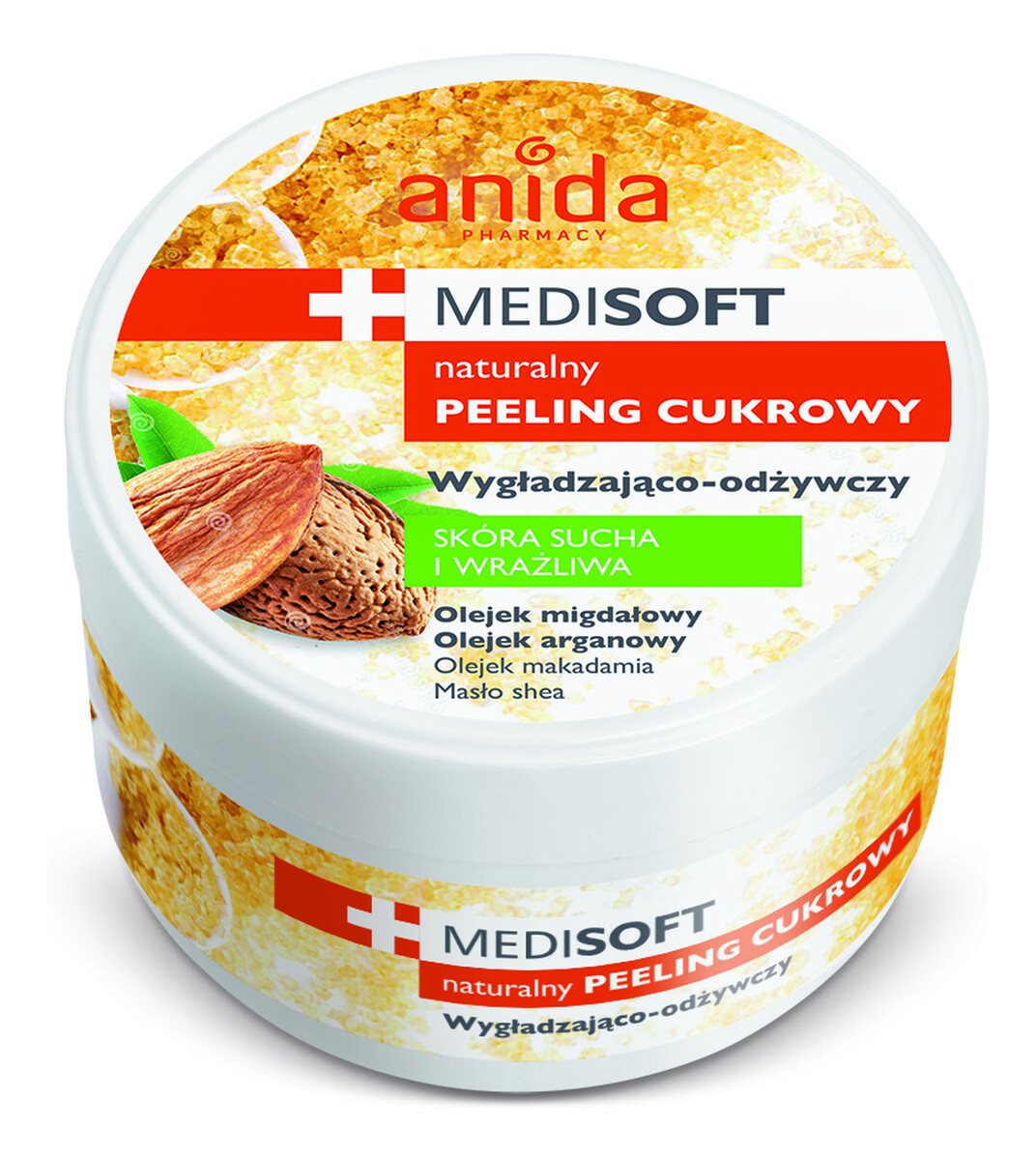 Naturalny Peeling Cukrowy Do Ciała