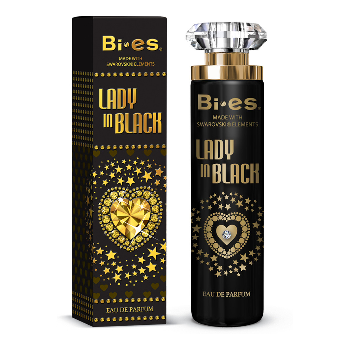 Bi-es Lady in black Woda Perfumowana 100ml