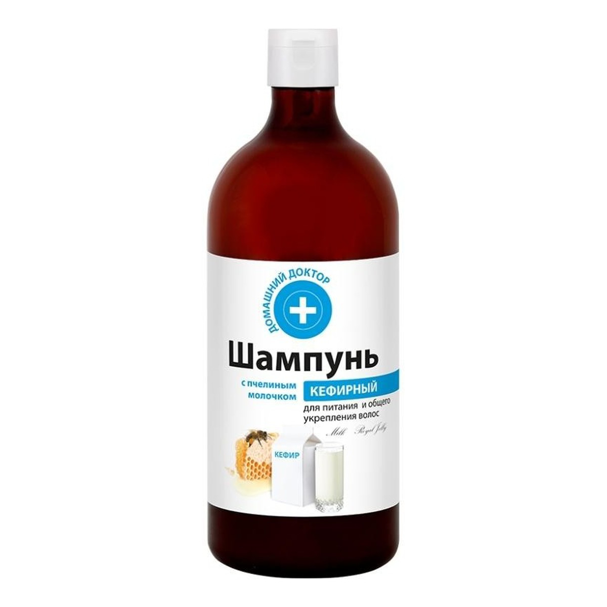 The Doctor szampon Kefir z mleczkiem pszczelim 1000ml
