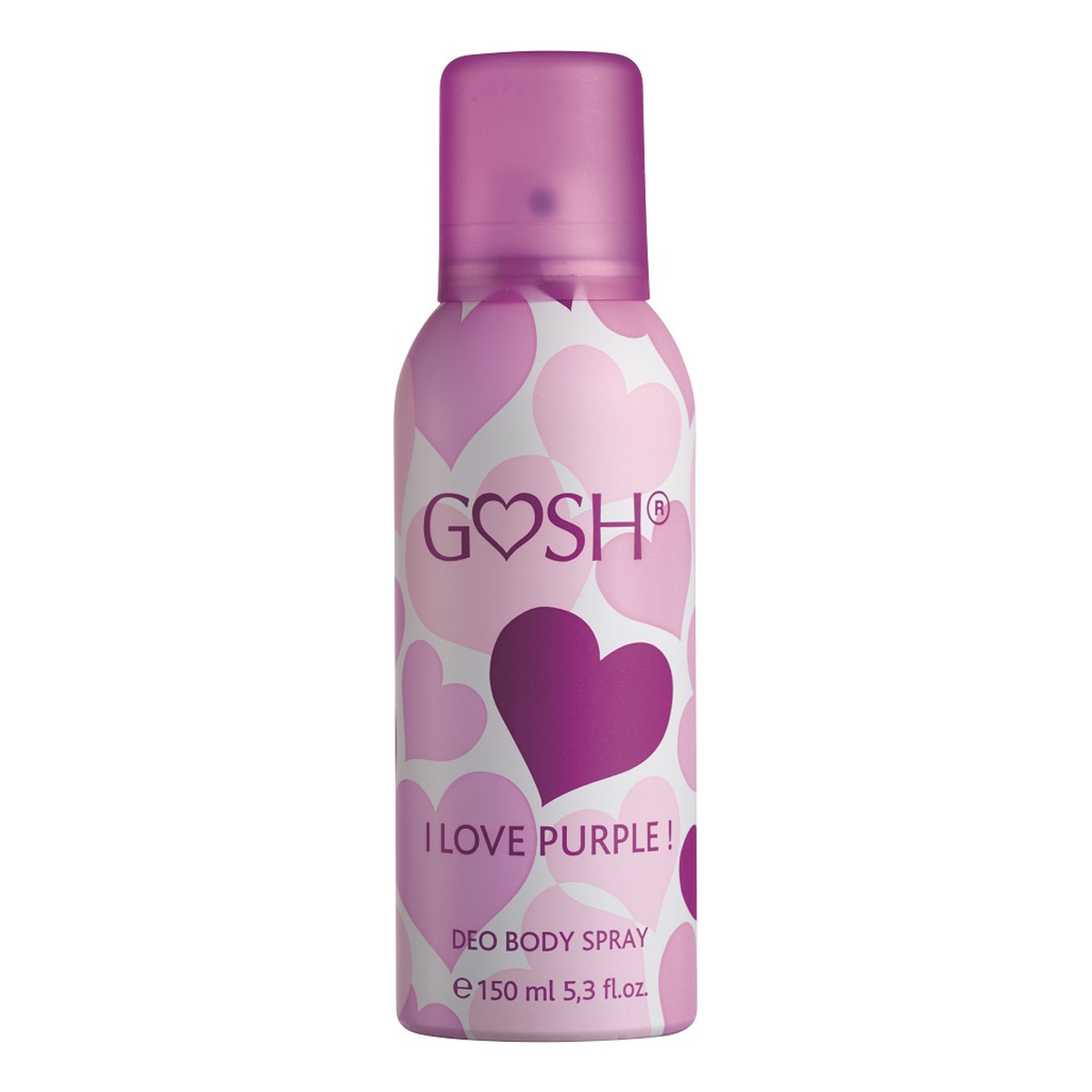 Gosh I Love Purple! Dezodorant spray 150ml