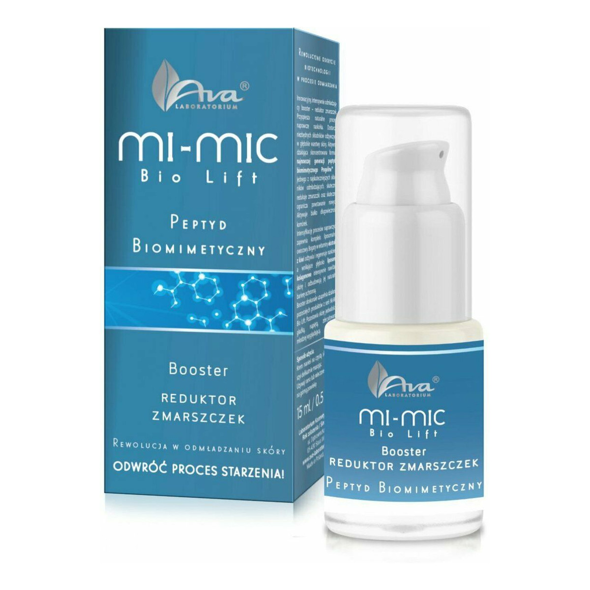 Ava Laboratorium MI-MIC serum reduktor zmarszczek 15ml