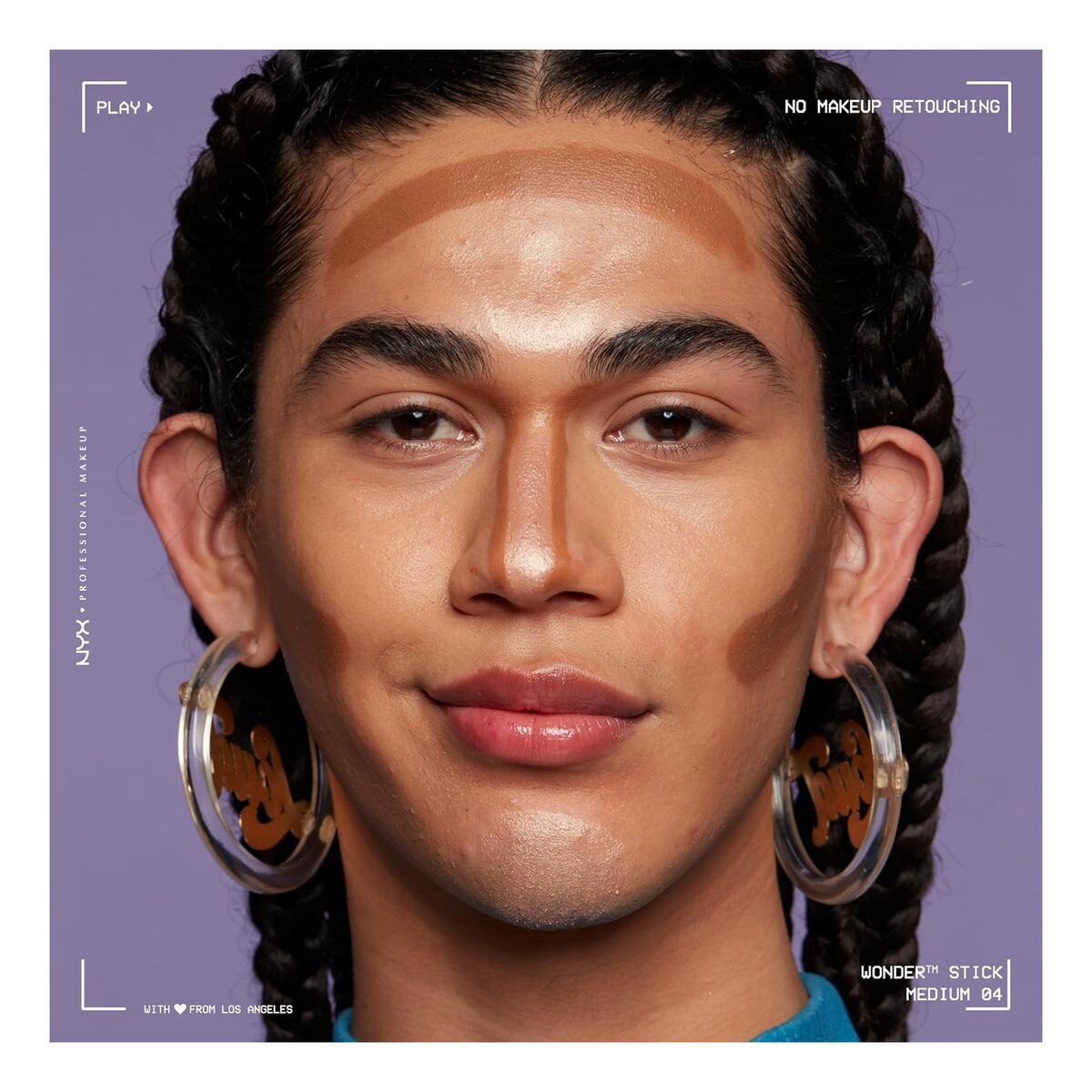 Dual dwustronny sztyft do konturowania