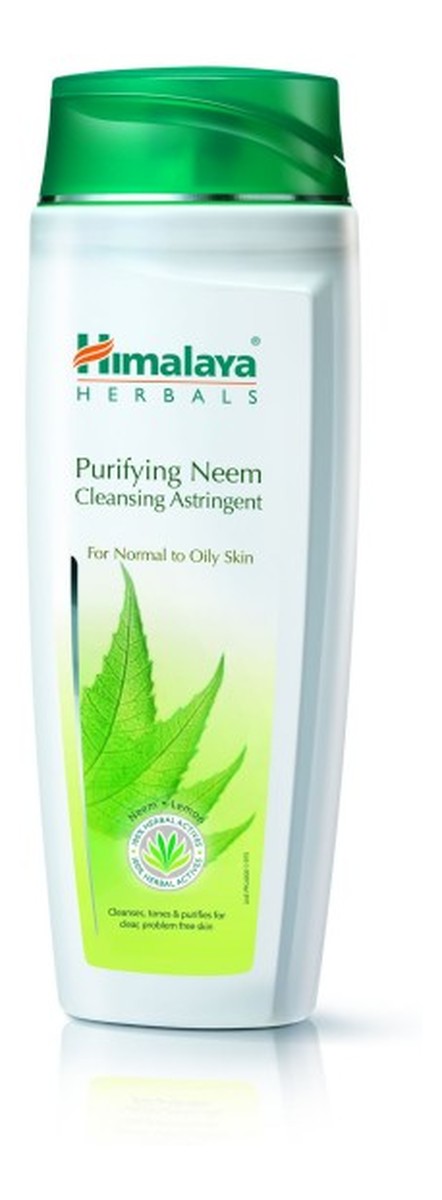 Oczyszczająco- Ściągający Tonik Do Twarzy z Miodlą Indyjską