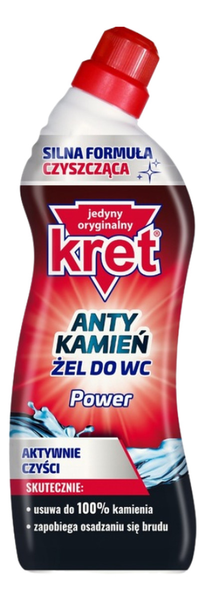 Żel do wc Power