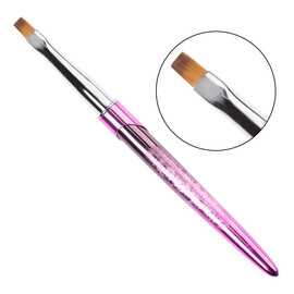 Pędzelek do żelu i akrylożelu #7