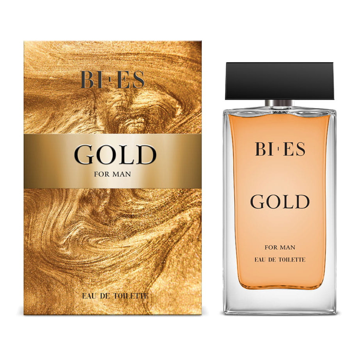 Bi-es Gold for Man Woda toaletowa dla mężczyzn 90ml