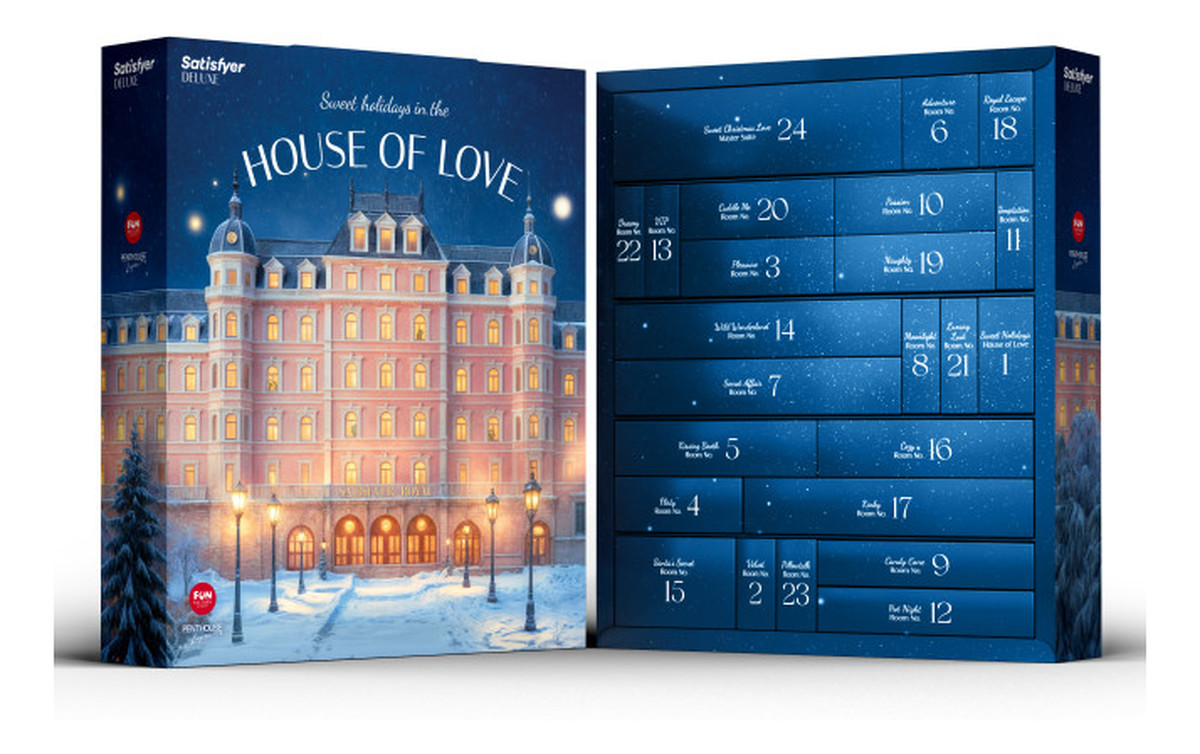 kalendarz adwentowy deluxe 24szt.