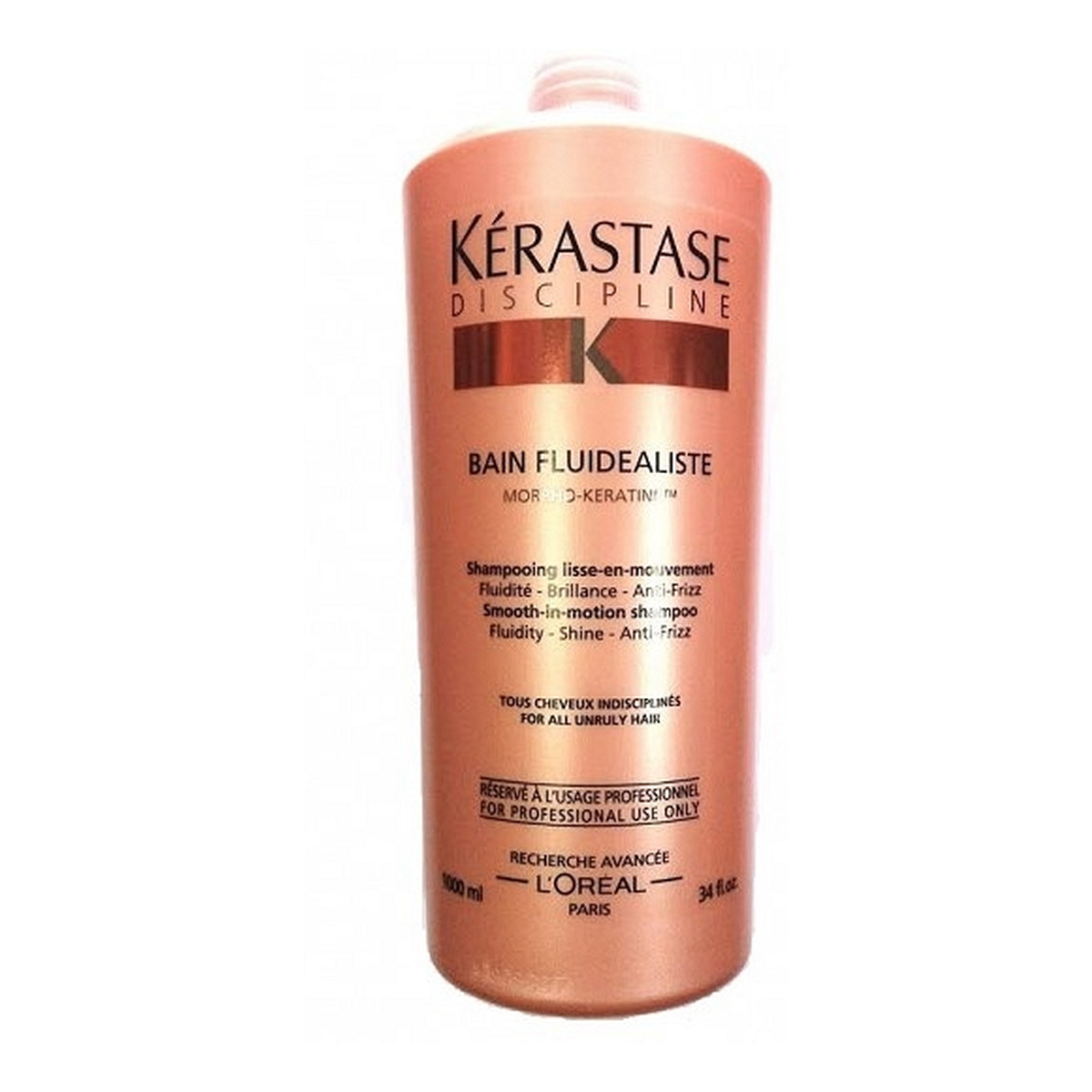 Kerastase Bain Fluidealiste dyscyplinujący szampon do włosów bardzo zniszczonych 1000ml