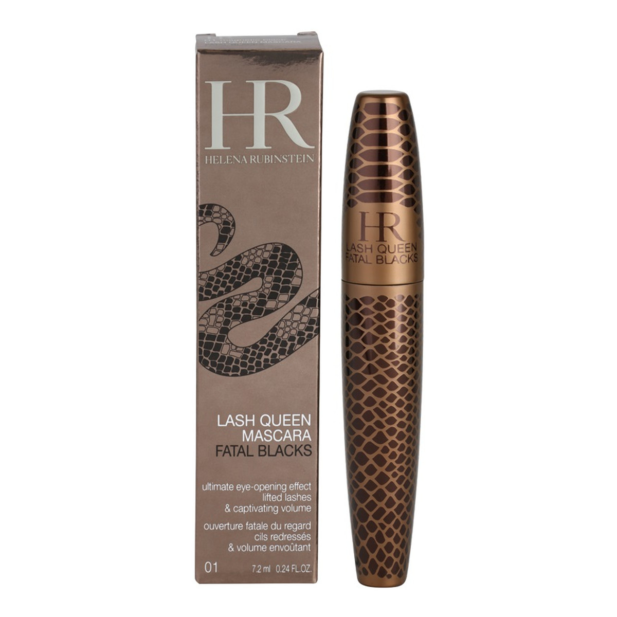 Helena Rubinstein Lash Queen Fatal Blacks pogrubiający tusz do rzęs