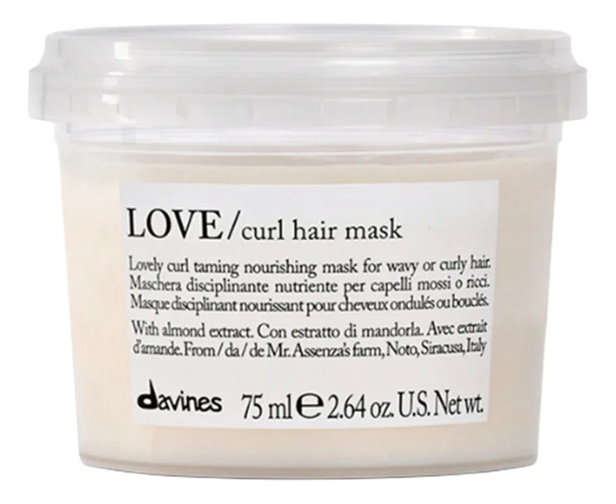 Essential haircare love curl mask nawilżająca maska ​​do włosów kręconych