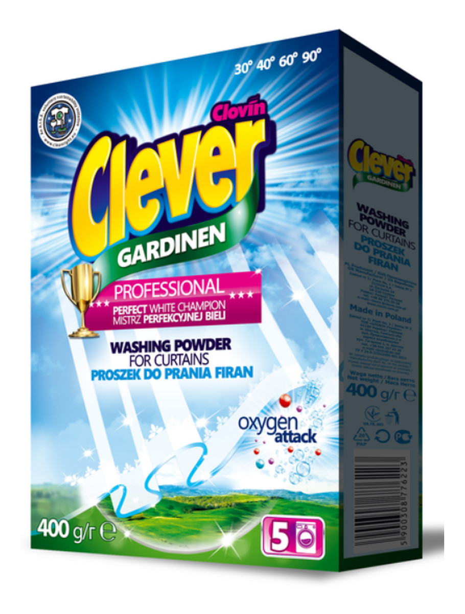 Gardinen proszek do prania firan