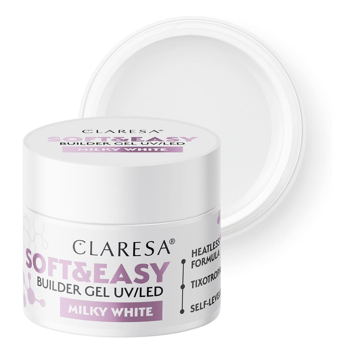 Claresa Soft & Easy Żel budujący BUILDER GEL 12g