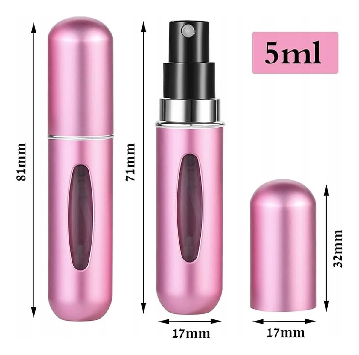 Atomizer na perfumy AK03 2szt