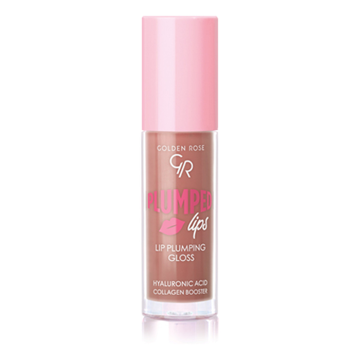 Golden Rose Plumped Lips Lip Plumping Gloss Błyszczyk optycznie powiększający usta 4.7ml