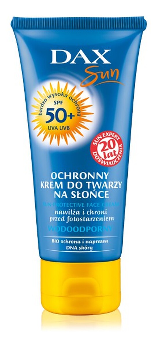 Ochronny Krem Do Twarzy Na Słońce SPF 50+