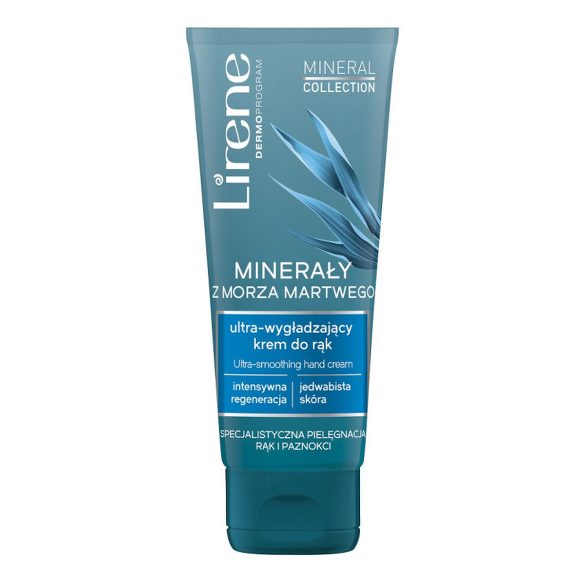 Lirene Mineral Collection Minerały z Morza Martwego Ultra-wygładzający krem do rąk 75ml