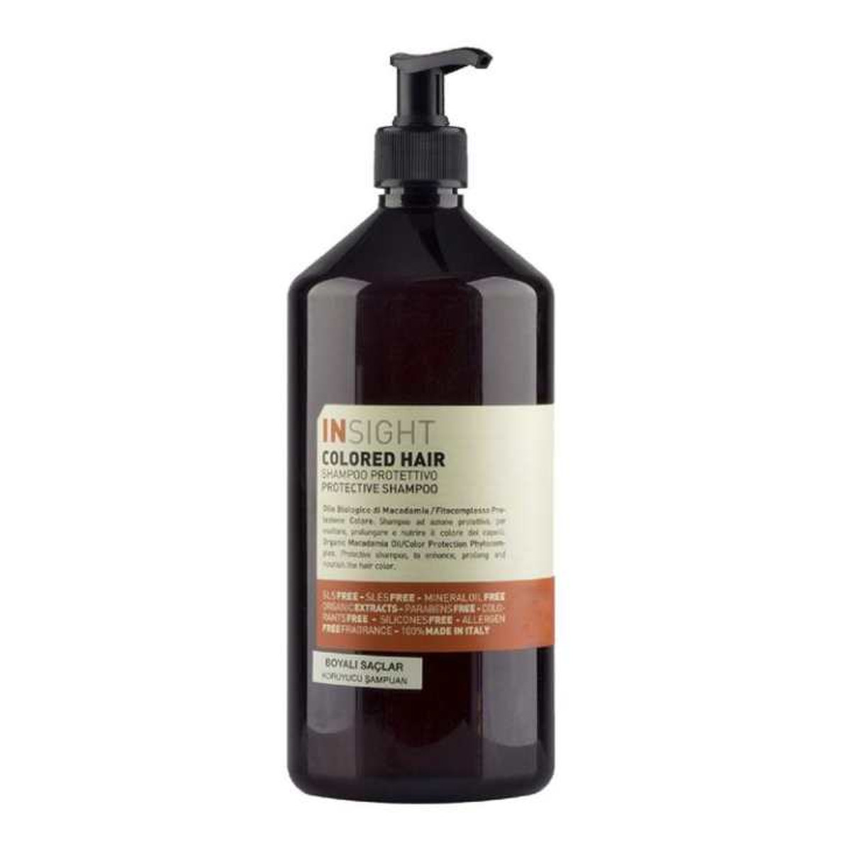 Insight Colored hair Protective Szampon do włosów farbowanych 900ml