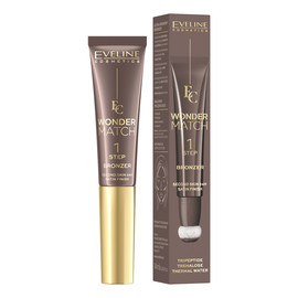 Wonder match ultrakremowy bronzer w tubce z aplikatorem-nr 01