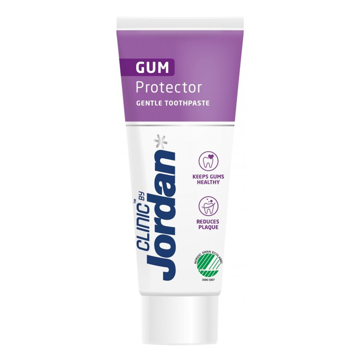 Jordan Clinic gum protector gentle toothpaste pasta do zębów 75ml