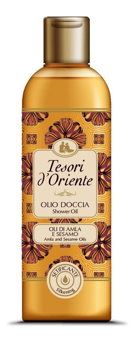 Olejek pod prysznic - Amla & Olej Sezamowy